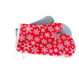 HÓPEHELY MINTÁS KONYHAI EDÉNYFOGÓ - 2 DARAB - KONYHAI EDÉNYFOGÓ KESZTYŰK - HÁZTARTÁS