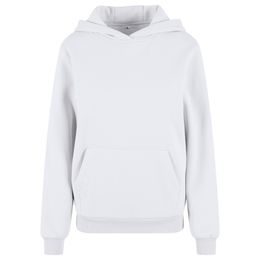 HEBKÁ DÁMSKÁ MIKINA PŘES HLAVU FLUFFY - MIKINY PŘES HLAVU - OBLEČENÍ