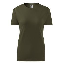 TRICOU DE FEMEI CLASSIC NEW - TRICOURI CU MÂNECĂ SCURTĂ - ÎMBRĂCĂMINTE