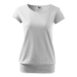 DAMEN T-SHIRT CITY - KURZARM-T-SHIRTS - KLEIDUNG