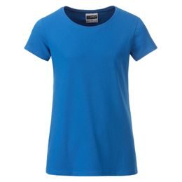 KLASSISCHES MÄDCHEN-T-SHIRT AUS BIO-BAUMWOLLE 8007G - T-SHIRTS AUS BIO-BAUMWOLLE - KLEIDUNG