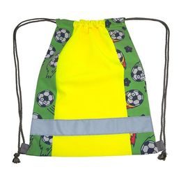 RUCSAC PENTRU COPII CU ȘNUR ȘI ELEMENT REFLECTORIZANT - RUCSACURI - GENȚI ȘI RUCSACURI
