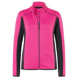 ЖІНОЧИЙ СТРЕЙЧ-ФЛІСОВИЙ СВІТШОТ JN783 - СПОРТИВНІ СВІТШОТИ НА БЛИСКАВЦІ - СПОРТИВНИЙ ОДЯГ