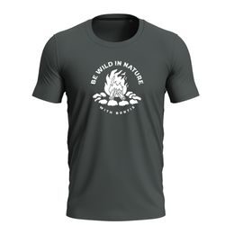 TRICOU CAMPFIRE - TRICOURI BONTIS - ÎMBRĂCĂMINTE