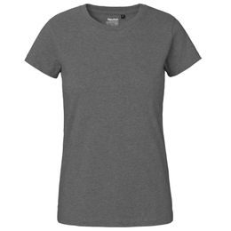 TRICOU CLASSIC PENTRU FEMEI DIN BUMBAC ORGANIC FAIRTRADE - TRICOURI CU MÂNECĂ SCURTĂ - ÎMBRĂCĂMINTE