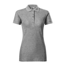 DÁMSKÁ POLOKOŠILE COTTON HEAVY - POLOKOŠILE S KRÁTKÝM RUKÁVEM - OBLEČENÍ
