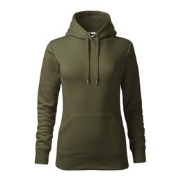 DAMEN SWEATSHIRT CAPE - SWEATSHIRTS OHNE REISSVERSCHLUSS - KLEIDUNG