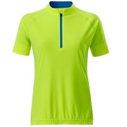 TRICOU DE CICLISM PENTRU FEMEI CU FERMOAR SCURT JN513 - TRICOURI PENTRU CICLISM - ECHIPAMENT SPORTIV