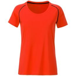 TRICOU FUNCȚIONAL DE DAMĂ JN495 - TRICOURI SPORT CU MÂNECI SCURTE - ECHIPAMENT SPORTIV