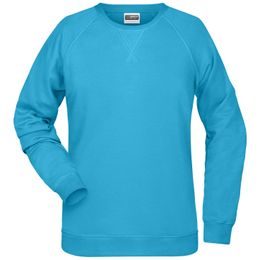 HANORAC DE DAMĂ FĂRĂ GLUGĂ DIN BUMBAC BIO 8021 - HANORAC FĂRĂ FERMOAR - ÎMBRĂCĂMINTE