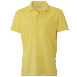 HERREN POLOSHIRT GIPSY JN988 - KURZARM POLO-SHIRTS - KLEIDUNG