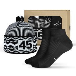 GESCHENKSET: JUBILÄUMS-ZMIJOVKA BONTIS MIT SOCKEN - MÜTZEN "ZMIJOVKA" BONTIS - CAPS UND MÜTZEN