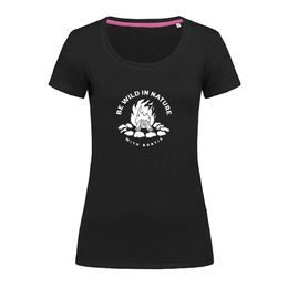 DÁMSKE TRIČKO CAMPFIRE - TRIČKÁ BONTIS - OBLEČENIE