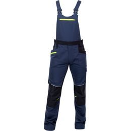 ARBEITSLATZHOSE 4XSTRETCH - ARBEITSHOSEN MIT LATZ - ARBEITS KLEIDUNG