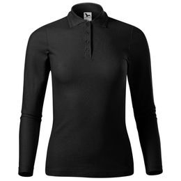 DAMEN LANGARM POLO-SHIRT PIQUE POLO LS - LANGARM POLO-SHIRTS - KLEIDUNG