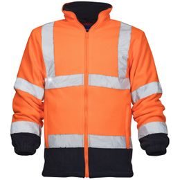 HANORAC FLEECE REFLECTORIZANT - HANORACE REFLECTORIZANTE - HAINE DE LUCRU