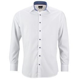Pánska biela košeľa JN648
