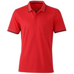 HERREN SPORT-POLOSHIRT JN702 - SPORT T-SHIRTS MIT KURZEN ÄRMELN - SPORT KLEIDUNG