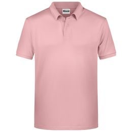 HERREN POLOSHIRT AUS BIO-BAUMWOLLE 8010 - KURZARM POLO-SHIRTS - KLEIDUNG