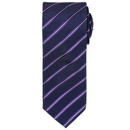 PÁSIKAVÁ KRAVATA SPORTS STRIPE - KRAVATY - OBLEČENIE