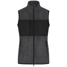 DAMEN FLEECE-WESTE JN1309 - FLEECEWESTEN - KLEIDUNG