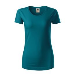 TRICOU FEMEI ORIGIN - TRICOURI DIN BUMBAC ORGANIC - ÎMBRĂCĂMINTE