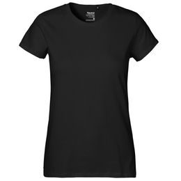 TRICOU CLASSIC PENTRU FEMEI DIN BUMBAC ORGANIC FAIRTRADE - TRICOURI CU MÂNECĂ SCURTĂ - ÎMBRĂCĂMINTE