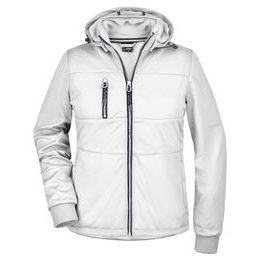 ЖІНОЧА СПОРТИВНА КУРТКА СОФТШЕЛ JN1077 - ВЕРХНІ КУРТКИ - СПОРТИВНИЙ ОДЯГ