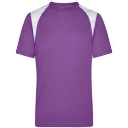 Tricou alergare pentru bărbați cu mânecă scurtă JN397