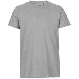 HERREN T-SHIRT FIT AUS BIO-FAIRTRADE-BAUMWOLLE - KURZARM-T-SHIRTS - KLEIDUNG