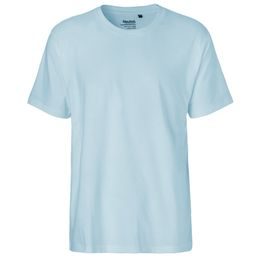 HERREN T-SHIRT CLASSIC AUS BIO-FAIRTRADE-BAUMWOLLE - KURZARM-T-SHIRTS - KLEIDUNG