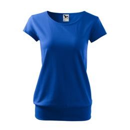 DAMEN T-SHIRT CITY - KURZARM-T-SHIRTS - KLEIDUNG