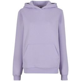 HEBKÁ DÁMSKÁ MIKINA PŘES HLAVU FLUFFY - MIKINY PŘES HLAVU - OBLEČENÍ