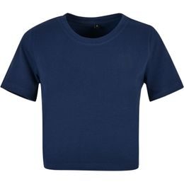 TRICOU CROP TOP CU MÂNECĂ SCURTĂ PENTRU FEMEI - TOPURI CROP TOP - ÎMBRĂCĂMINTE