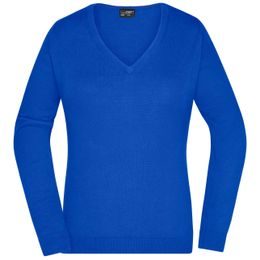 DAMEN-BAUMWOLLPULLOVER JN658 - PULLOVER OHNE VERSCHLUSS - KLEIDUNG