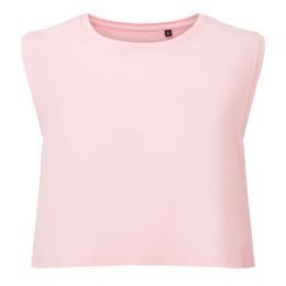 NŐI CROP TOP BIOPAMUTBÓL - FITNESS PÓLÓK - SPORTRUHÁZAT