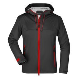JACHETA SOFTSHELL DE DAMĂ CU GLUGĂ JN1097 - JACHETE SOFTSHELL - ÎMBRĂCĂMINTE