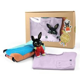 GESCHENKSET: BING - KINDERKLEIDUNG MIT SPIELZEUG - KINDER KLEIDUNG