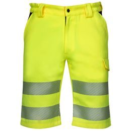 WARNSCHUTZ ARBEITSSHORTS SIGNAL+ - WARNSCHUTZKLEIDUNG - ARBEITS KLEIDUNG