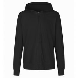 LEICHTE ZIP-SWEATSHIRT AUS ORGANISCHER FAIRTRADE-BAUMWOLLE - SWEATSHIRTS MIT REISSVERSCHLUSS - KLEIDUNG