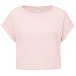 DAMEN CROP-TOP - KURZARM-T-SHIRTS - KLEIDUNG