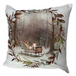 HUSĂ DE PERNĂ DECORATIVĂ DE CRĂCIUN - HUSE PENTRU PERNE - GOSPODĂRIE