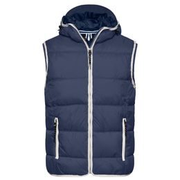 VESTA CU GLUGĂ DE BĂRBAȚI JN1076 - VESTE OUTDOOR - ECHIPAMENT SPORTIV