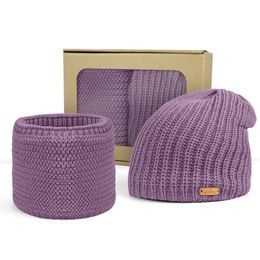 SET CADOU: CĂCIULĂ DAMĂ LEJERĂ ȘI GULER CIRCULAR - CĂCIULI - ACCESORII