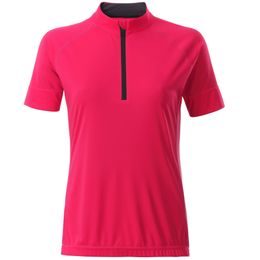 TRICOU DE CICLISM PENTRU FEMEI CU FERMOAR SCURT JN513 - TRICOURI PENTRU CICLISM - ECHIPAMENT SPORTIV