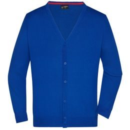 PULOVER DE BUMBAC PENTRU BĂRBAȚI JN661 - PULOVERE ÎN V - ÎMBRĂCĂMINTE