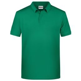TRICOU POLO PENTRU BĂRBAȚI DIN BUMBAC ORGANIC 8010 - TRICOURI POLO - ÎMBRĂCĂMINTE