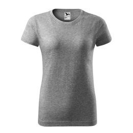 DAMEN T-SHIRT BASIC - KURZARM-T-SHIRTS - KLEIDUNG