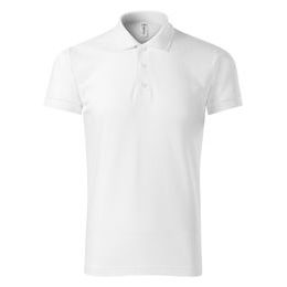 PIQUE TRICOU POLO BĂRBAȚI JOY - TRICOURI POLO - ÎMBRĂCĂMINTE