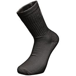 Černé zimní pracovní ponožky THERMMAX